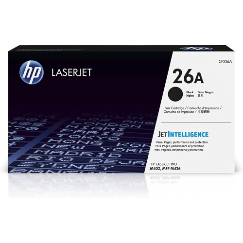 HP 26A / CF226A genuine LaserJet toner cartridge